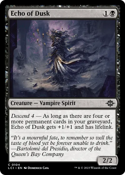 Echo of Dusk