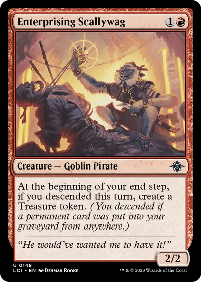 Enterprising Scallywag