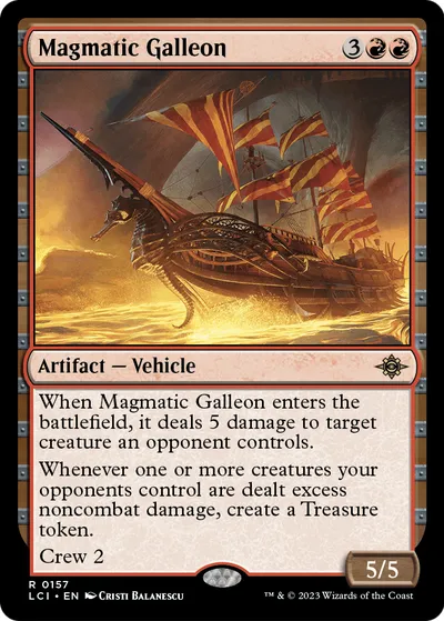 Magmatic Galleon
