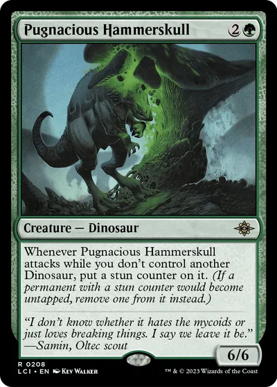 Pugnacious Hammerskull