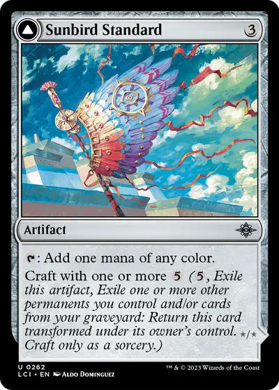 Sunbird Standard // Sunbird Effigy