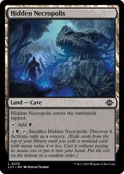 Hidden Necropolis