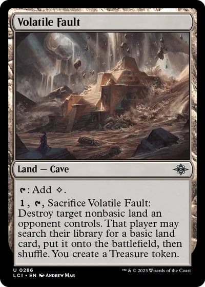 Volatile Fault