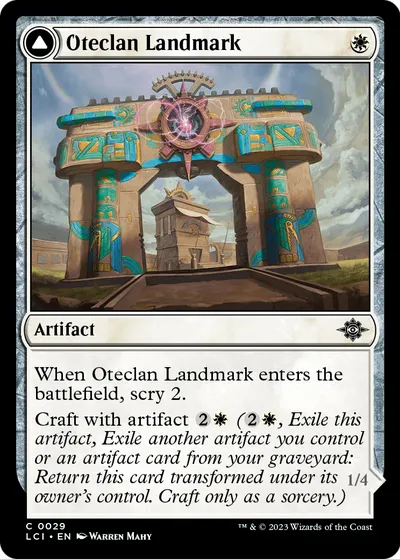 Oteclan Landmark // Oteclan Levitator