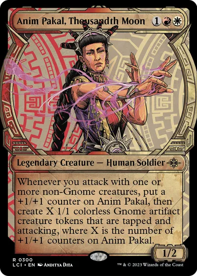 Anim Pakal, Thousandth Moon