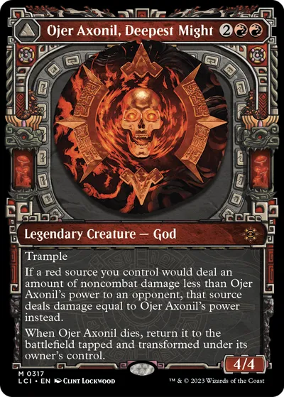 Ojer Axonil, Deepest Might // Temple of Power