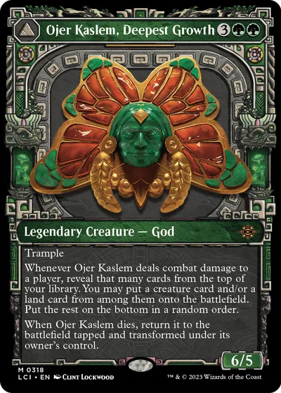 Ojer Kaslem, Deepest Growth // Temple of Cultivation