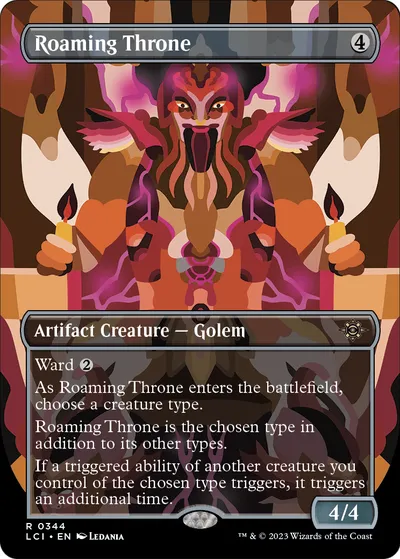 Roaming Throne