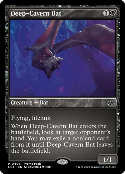 Deep-Cavern Bat