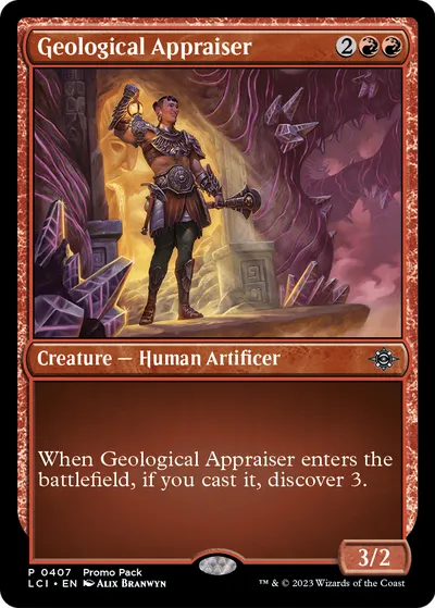 Geological Appraiser