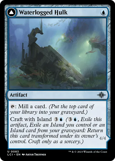Waterlogged Hulk // Watertight Gondola