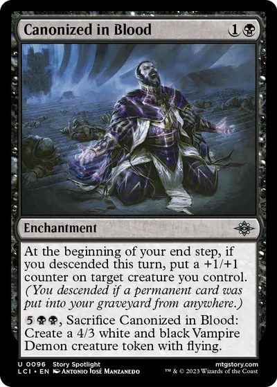 Canonized in Blood