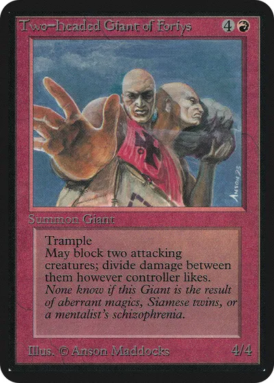 Two-Headed Giant of Foriys