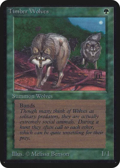 Timber Wolves