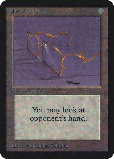 Glasses of Urza