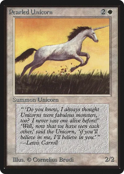 Pearled Unicorn