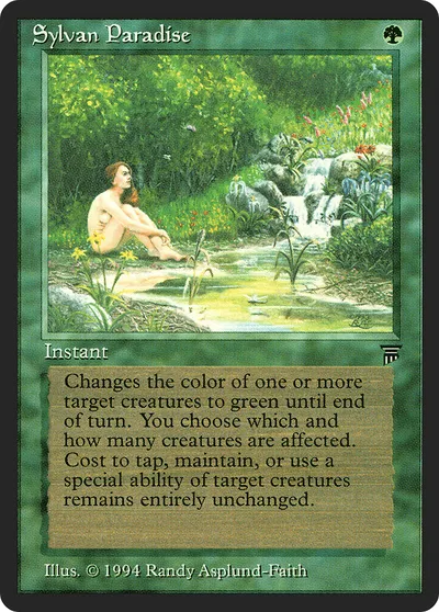 Sylvan Paradise