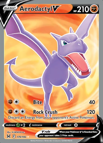 Aerodactyl V