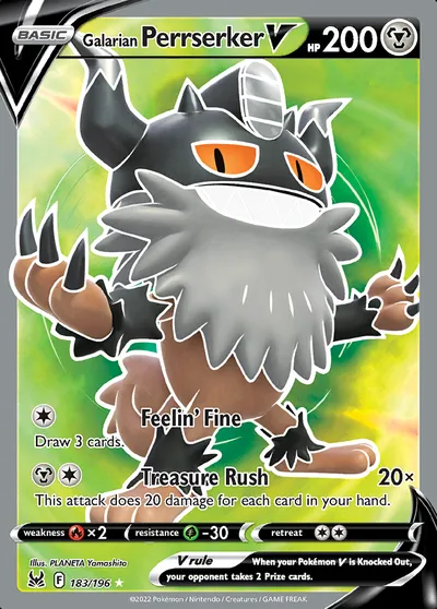 Galarian Perrserker V