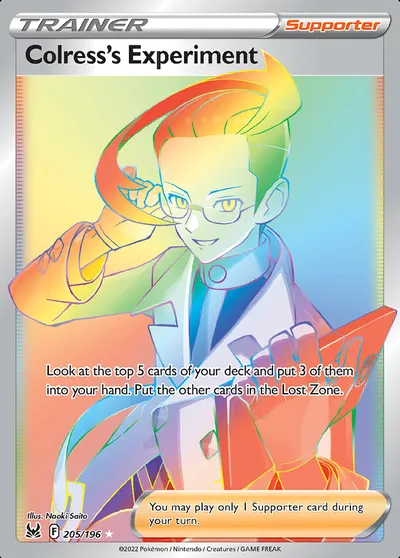 Colress's Experiment