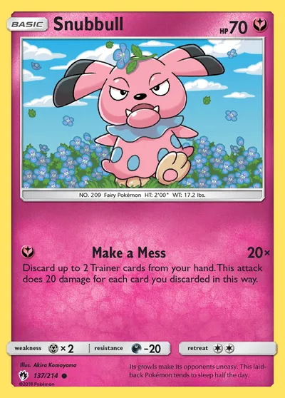 Snubbull
