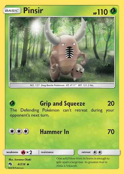 Pinsir