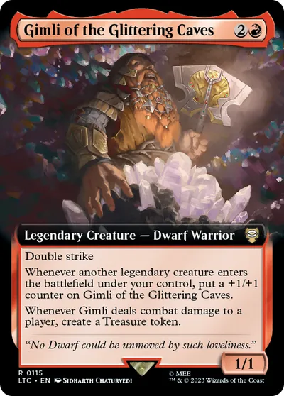 Gimli of the Glittering Caves