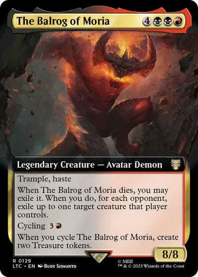 The Balrog of Moria