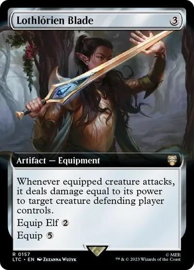 Lothlórien Blade