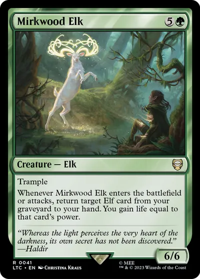 Mirkwood Elk