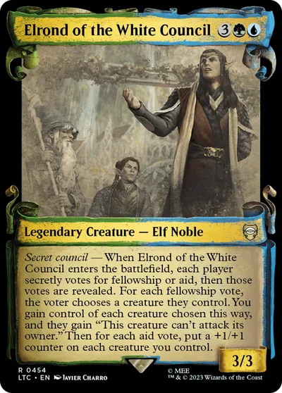 Elrond of the White Council
