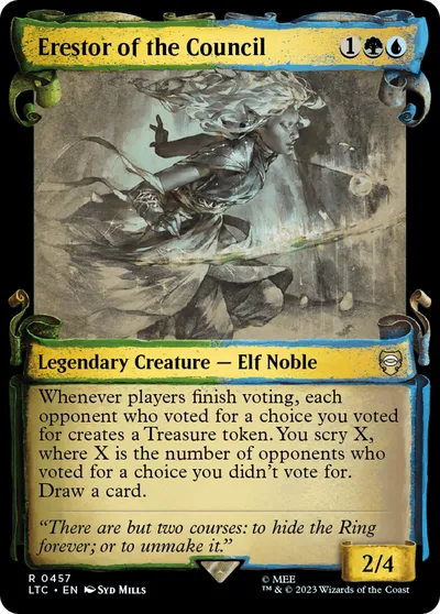 Erestor of the Council
