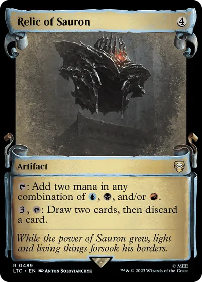 Relic of Sauron
