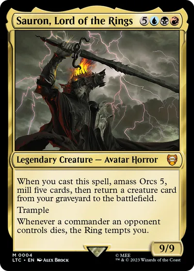 Sauron, Lord of the Rings