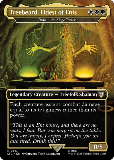 Doran, the Siege Tower