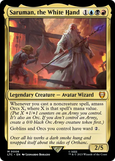 Saruman, the White Hand