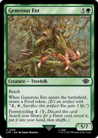 Generous Ent