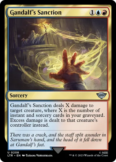 Gandalf's Sanction