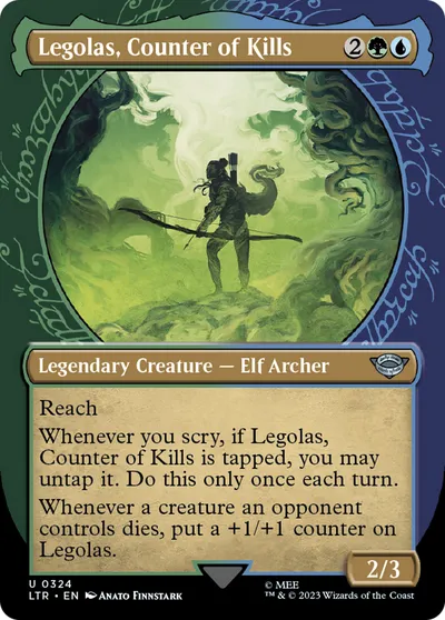 Legolas, Counter of Kills