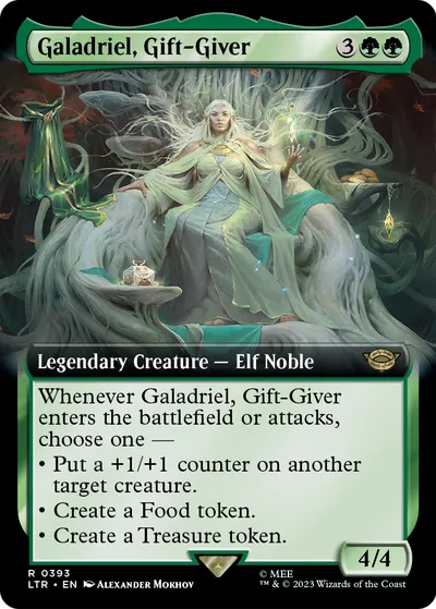 Galadriel, Gift-Giver