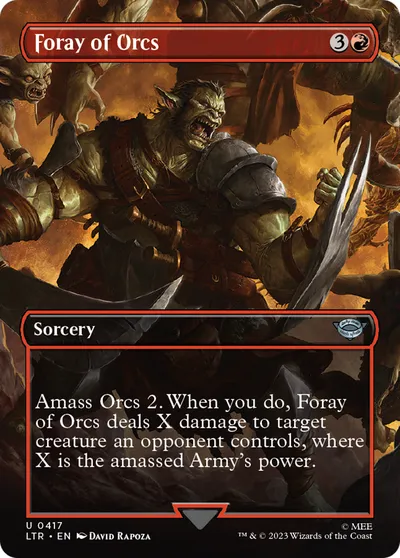Foray of Orcs