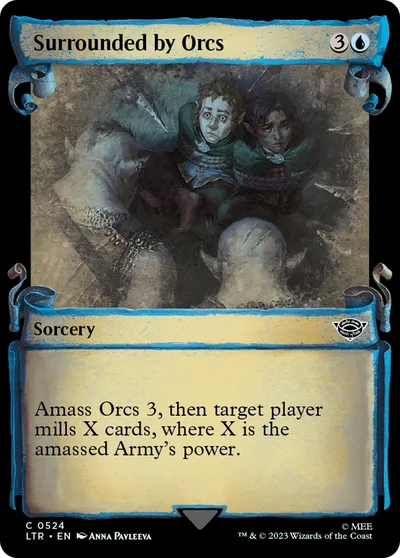 Surrounded by Orcs
