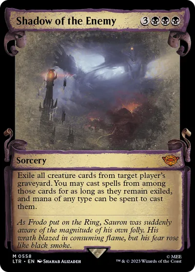 Shadow of the Enemy