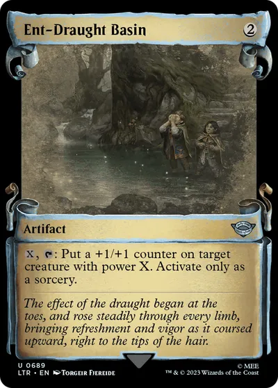 Ent-Draught Basin
