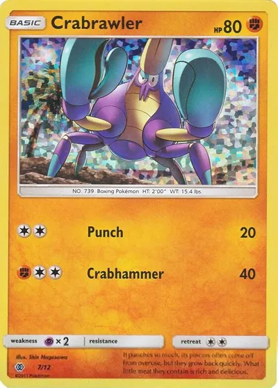 Crabrawler