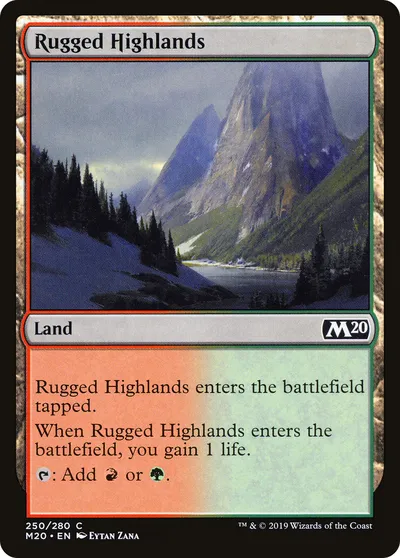 Rugged Highlands