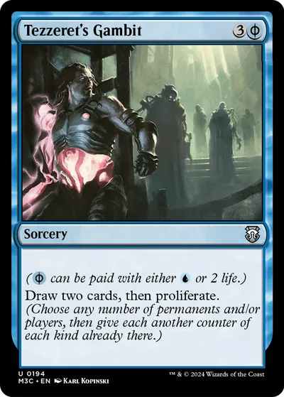 Tezzeret's Gambit