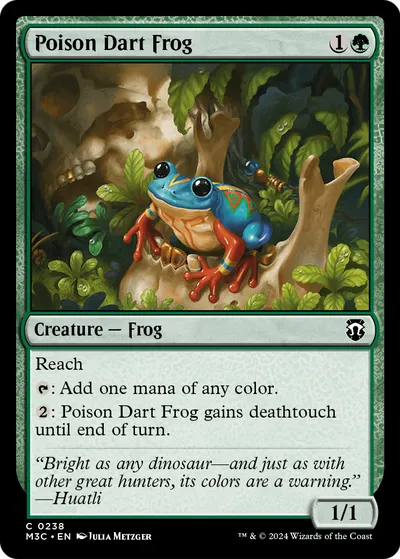 Poison Dart Frog