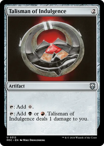 Talisman of Indulgence