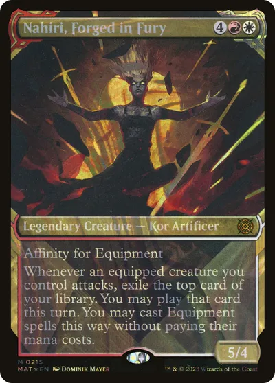 Nahiri, Forged in Fury
